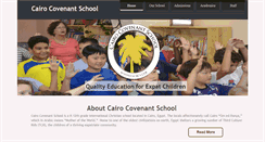 Desktop Screenshot of ccschool.info