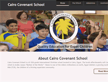 Tablet Screenshot of ccschool.info