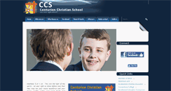 Desktop Screenshot of ccschool.co.za
