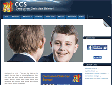 Tablet Screenshot of ccschool.co.za